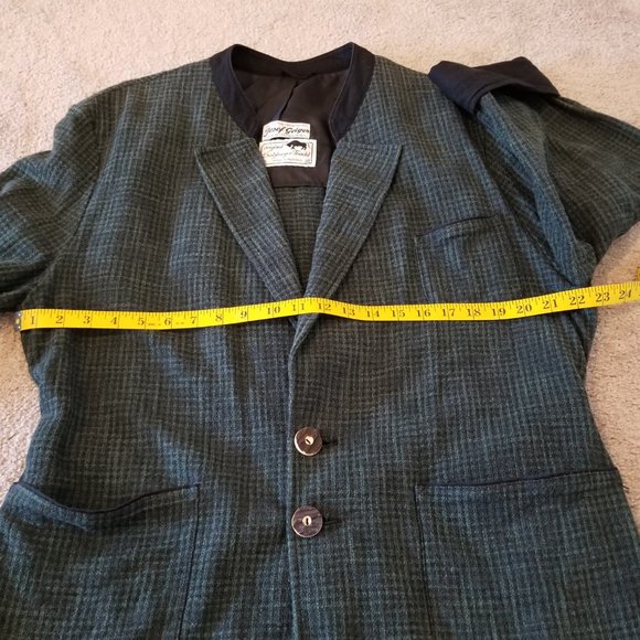 Vintage Rare Austrian Josef Geiger Original Salzburger Tracht Gingham Jacket - Picture 9 of 16